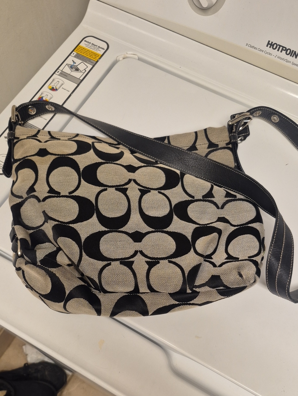 Vintage Coach Hobo Bag